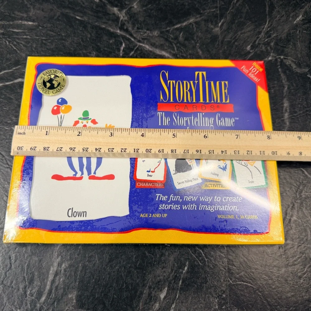 1993 STORYTIME CREATIONS, INC. “The Storytelling Game